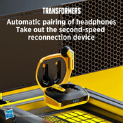 Écouteurs sans fil TF-T06 Bluetooth 5.3, réduction du bruit, stéréo HIFI