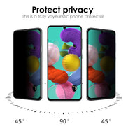 Protection Écran Anti-Espion pour Samsung Galaxy