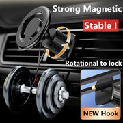 Support Téléphone Voiture Magnétique pour iPhone , Samsung, Xiaomi