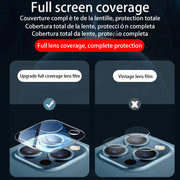 Verre Lentille HD iPhone 16-11 Pro Max/Mini