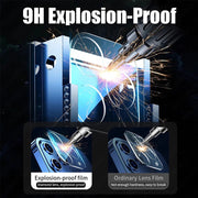 Verre Lentille HD iPhone 16-11 Pro Max/Mini