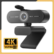EMEET C60E 4K Webcam, 1440P, Autofocus, USB