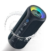 Ortizan Enceinte Bluetooth 40W, Basses, IP7, 30H Autonomie
