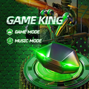 Écouteurs Gaming X15pro TWS, Bluetooth, Réduction du bruit, Bass