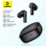 Écouteurs Baseus Bowie E19, Bluetooth 5.3, 33H, IPX5