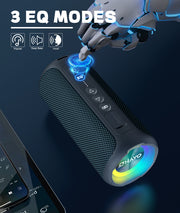 Ortizan Enceinte Bluetooth 40W, Basses, IP7, 30H Autonomie