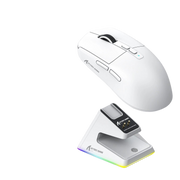 Souris Gamer Attack Shark X6 - Sans Fil, RGB, Rechargeable, 3 Modes