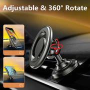 Support Téléphone Voiture Magnétique pour iPhone , Samsung, Xiaomi