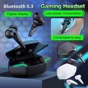 Écouteurs Gaming X15pro TWS, Bluetooth, Réduction du bruit, Bass