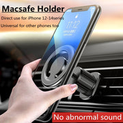 Support Téléphone Voiture Magnétique pour iPhone , Samsung, Xiaomi