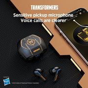 Écouteurs sans fil TF-T06 Bluetooth 5.3, réduction du bruit, stéréo HIFI