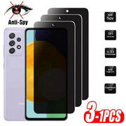 Protection Écran Anti-Espion pour Samsung Galaxy
