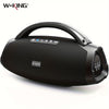 W-KING 200W RMS Haut-parleur Bluetooth Portable, Bass Massif, IPX7 Étanche